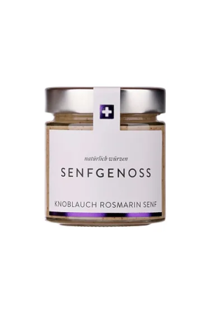 Knoblauch Rosmarin Senf