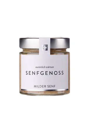 milder Senf